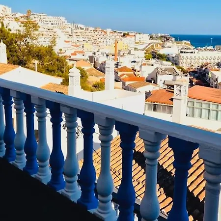 2bdr With Sea View, Private Pool וילה אלבופיירה