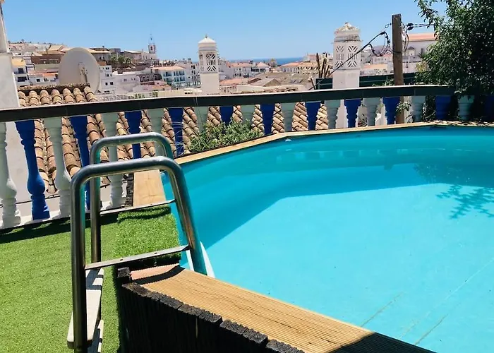 2bdr With Sea View, Private Pool 别墅 阿尔布费拉