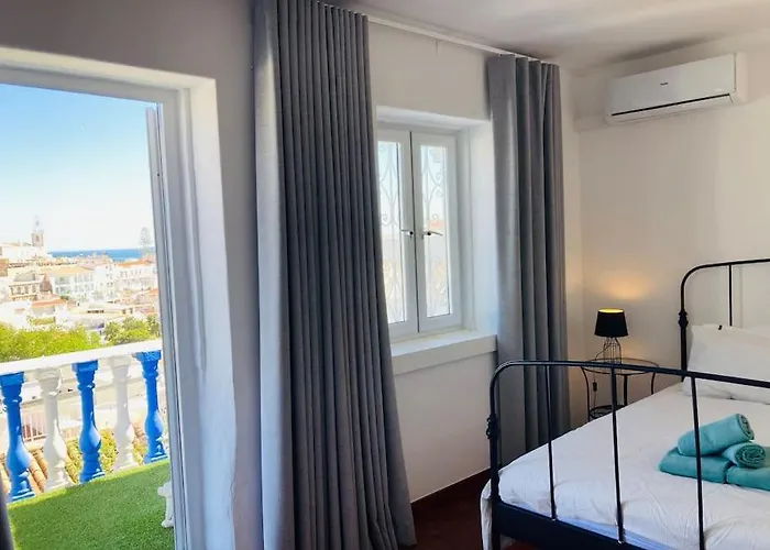 别墅 2bdr With Sea View, Private Pool 阿尔布费拉