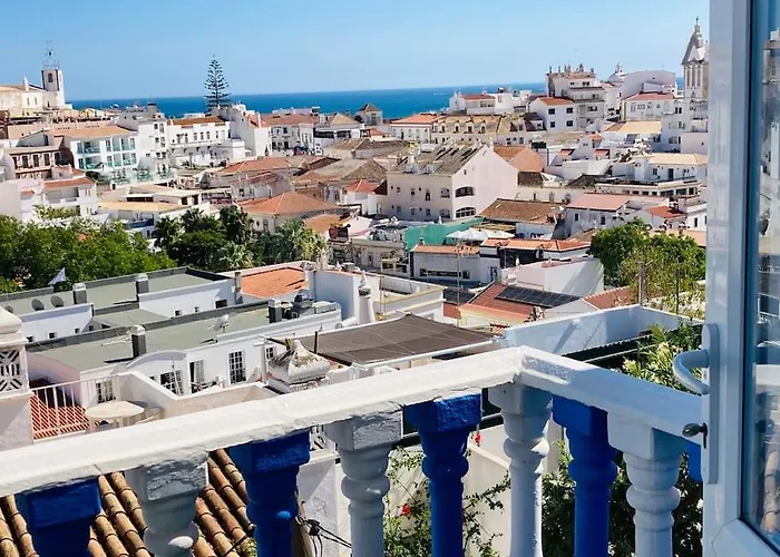 2bdr With Sea View, Private Pool * 阿尔布费拉