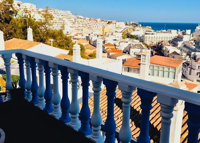 2bdr With Sea View, Private Pool 别墅 阿尔布费拉