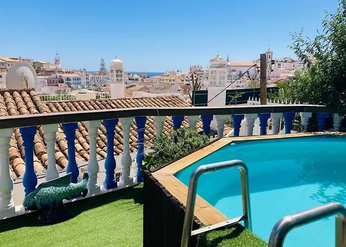 2bdr With Sea View, Private Pool 阿尔布费拉