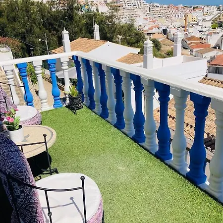 Villa 2bdr With Sea View, Private Pool Albufeira