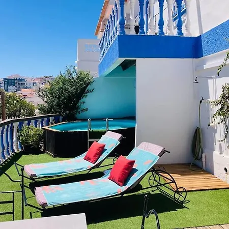 2bdr With Sea View, Private Pool 阿尔布费拉