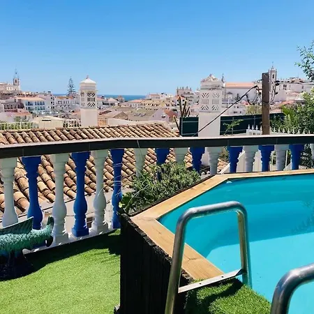 2bdr With Sea View, Private Pool 阿尔布费拉
